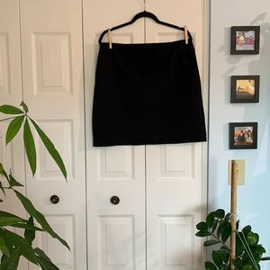 NWT LOFT Black Skirt